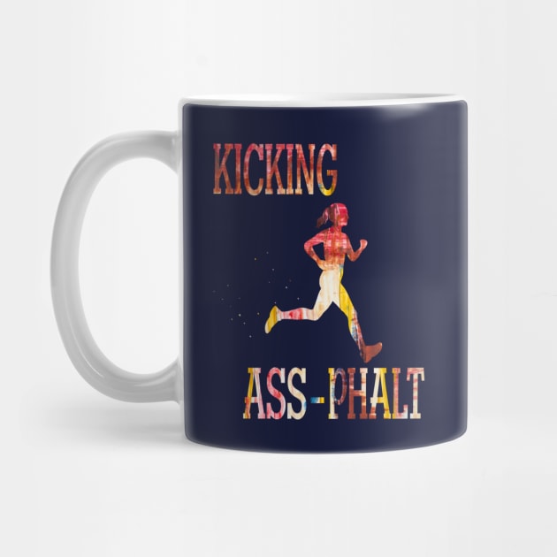 KICKING ASS-PHALT by Blended Designs